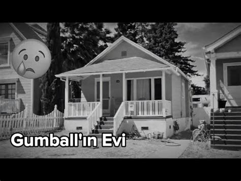 Gumball'ın evini buldum!.!.!.!.!.! YouTube. 