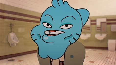 Gumball handsome face. Sep 20, 2017 · "When Leslie's petals begin falling off, he feels like his good looks are fading, so Gumball and Darwin use everything they know about style and beauty to tr... 