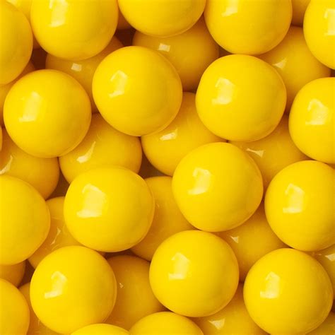 Gumballs - Gumballs By Color - Yellow Gumballs