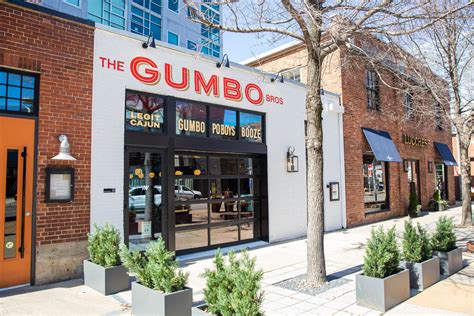 Gumbo bros. The Gumbo Bros. 🗺️ 505 12th Ave S, Nashville, TN 37203 ☎️ 615-679-9063 🌐 Website. 🕒 Open Hours. Sunday: 11 AM–9 PM. Monday: 11 AM–9 PM. Tuesday: 11 AM–9 PM. Wednesday: 11 AM–9 PM. Thursday: 11 AM–9 PM. Friday: 11 AM–10 PM. Saturday: 11 AM–10 PM. Highlights; 