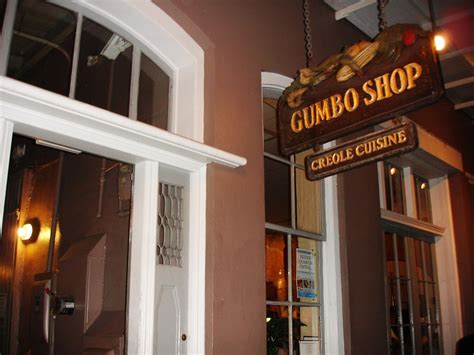 Gumbo shop new orleans louisiana. Reduce heat to low and simmer uncovered for 45 minutes. Add the okra and simmer another 10 minutes. Meanwhile, heat a skillet with oil over medium high heat and cook sausage 2-3 minutes per side. Stir the sausage and raw shrimp into the gumbo and simmer another 4-5 minutes or until shrimp is pink and cooked through. 