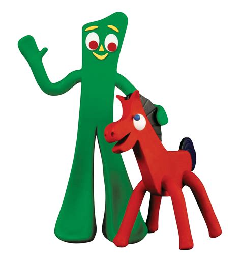 Gumby Drawing