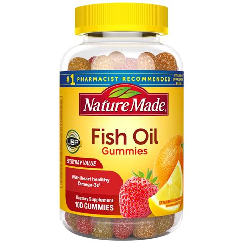 Gummy : Fish Oil & Omegas : Target