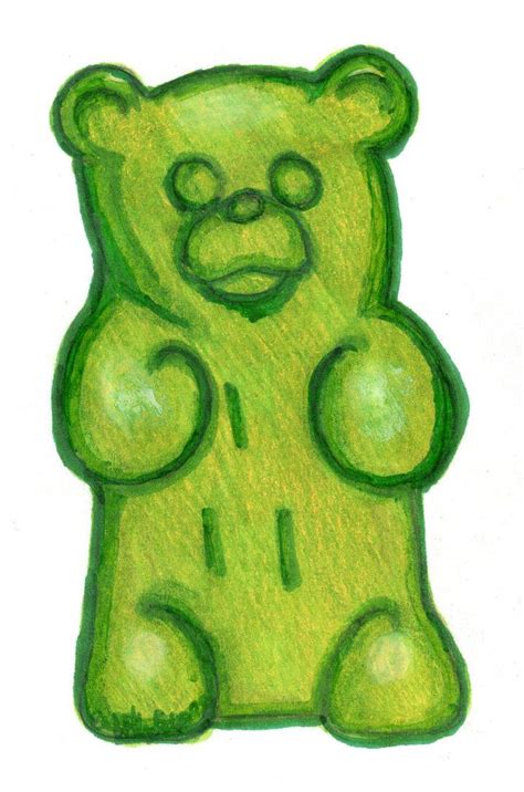 Gummy Bear Drawing