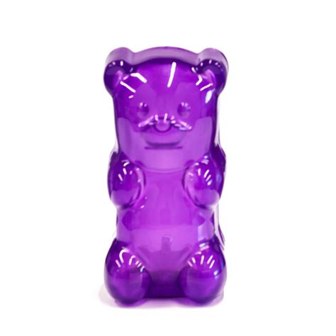 Gummy Bear Purple Nightlight - - Fat Brain Toys