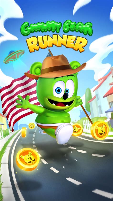 Gummy Bear Run Endless Runner APK Download for Android 