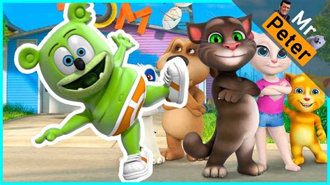 Gummy Bear song - Talking Tom Cat - video Dailymotion