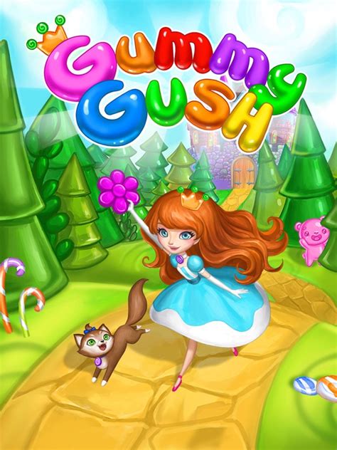 Gummy Gush: Match 3 Puzzle Game 855 how to win