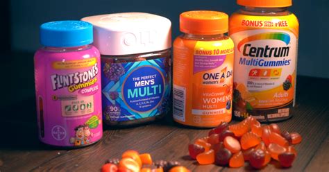 Gummy Vitamins: Are They Worth It? - WebMD