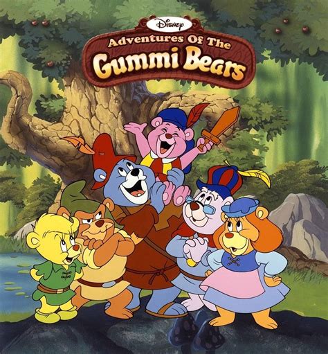 The theme song to Disney's Adventures of the Gummi Bears is absolutely LEGEN-BEARY. #DisneyPlusThrowbacks #DisneyPlus. 