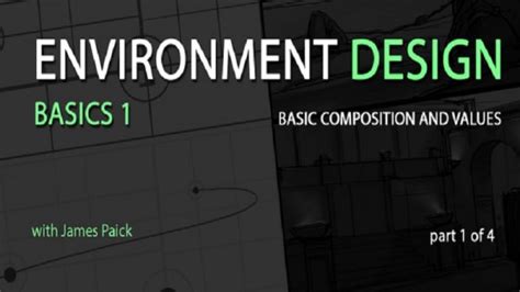 Gumroad – Environment Design Basics 1: Composition & Value by James Paick