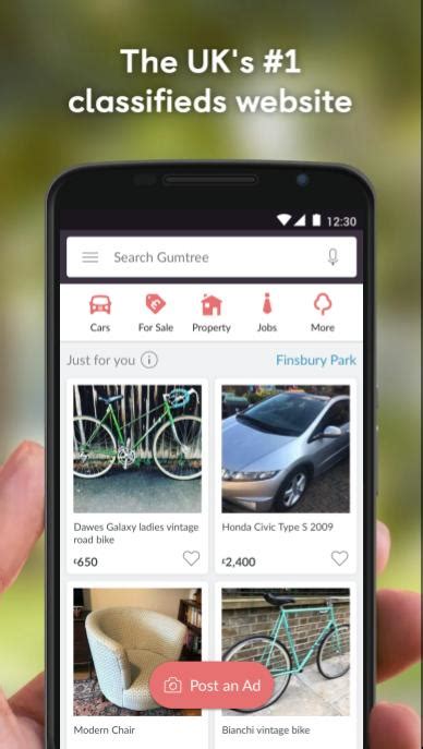 Gumtree Local Classifieds B APK Download for Android 