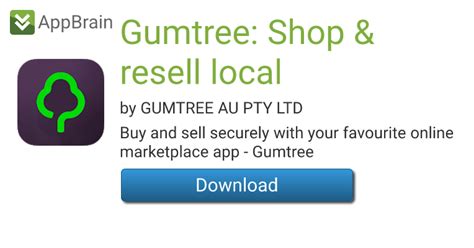 Gumtree Shop resell local APK Download for Android 