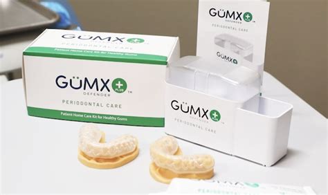 GUMX takes just 10-15 minutes a day and treats a broad range of oral health conditions: Prevents and treats gum disease. Alleviates swollen, sensitive gums. Reduces occurrence of bleeding gums. Restores overall oral health. GUMX even improves the success rate of dental implants because it helps maintain healthy bone surrounding the …. 