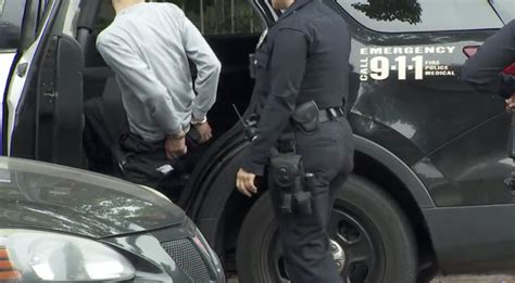 Gun, motorized bikes used in North Hills robberies; 2 in custody: LAPD