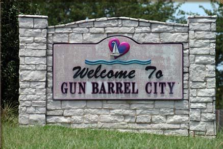 Gun Barrel City, TX - Niche