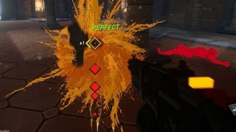 Gun Jam is basically a crossover between Doom and DDR 