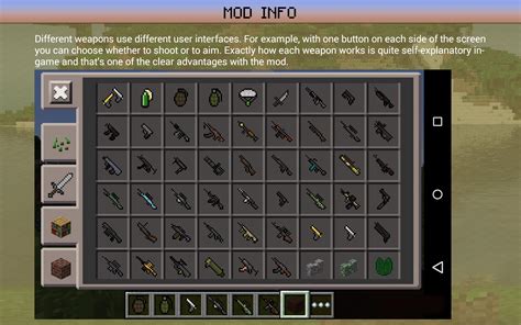 Gun Mod Guns In Minecraft Pe For Android Free Download And Software Reviews Cnet Download Com