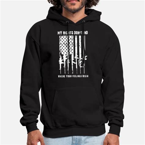 Gun Rights Hoodies TeePublic