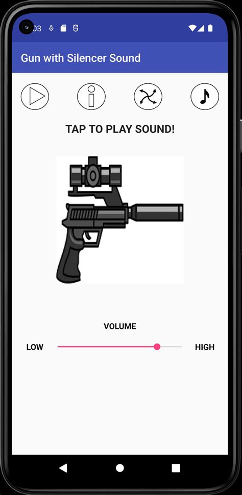 Gun With Silencer Sound APK Download for Android 