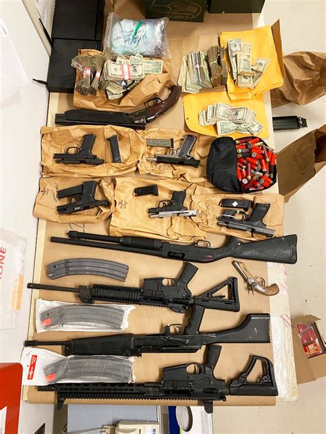 Gun and drug trafficking ring busted in raids across Europe