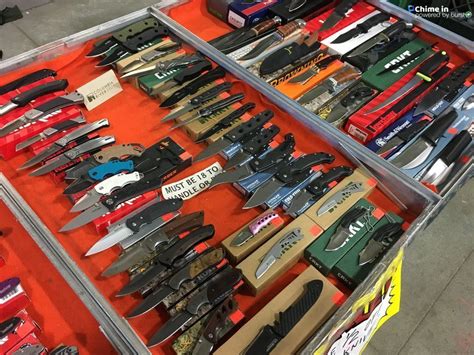 The Original Grand Rapids Gun & Knife Show. 06/10/2023 - 06/11/2023. $8. This Gun and Knife Show has it ALL! New * Used * Antique * Guns * Knifes * Militaria * War Relics & the best Dealer’s around! Private Collectors Welcome! No one under 18 admitted without a responsible adult. Hand gun buyers, have your pistol permit ready.