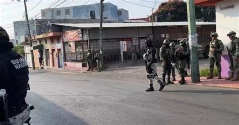 Gun battles in Mexican city of Cuernavaca leave 9 dead, including 2 police, authorities say