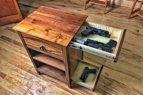 Gun concealment furniture diy. With options such as coffee tables, bookshelves, nightstands, and mirrors, our Gun Concealment Furniture seamlessly blends functionality with aesthetics. Each piece is meticulously crafted to provide a practical and stylish solution for gun storage, ensuring your firearms are securely stored and out of sight. Our Gun Concealment Furniture is ... 