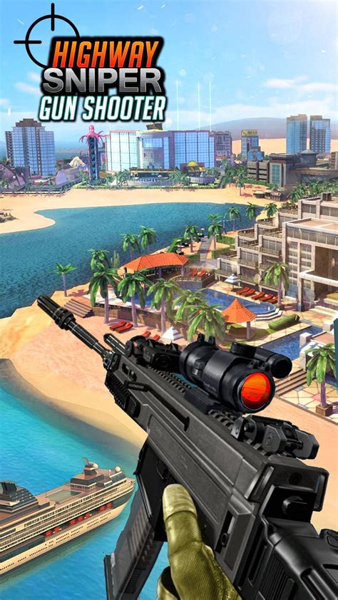 Gun games for android. Price: Free with ads/ Offers IAP. Sniper 3D is a fun free online FPS Shooting game for android. There are several scenarios with hundreds of missions to play, multiple combat battlegrounds, and weapons. The gameplay action ranging from hostage survival, bomb attacks, state secrets, zombies, unknown viruses, slow-motion shots, and much more. 