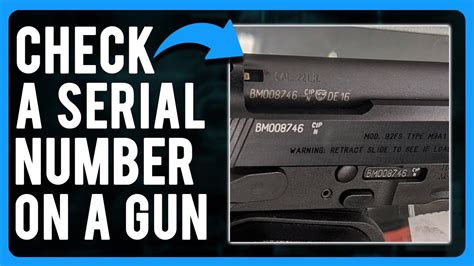 Gun identifier by serial number.  Come join the discussion about optics, trails...