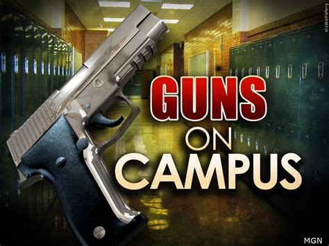 Gun laws, campus policies perplex college sports programs