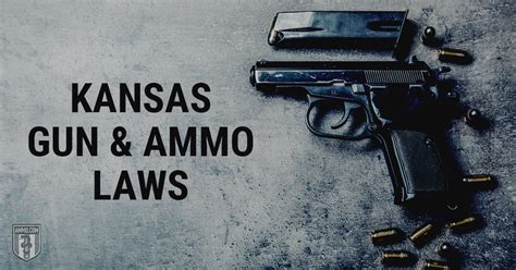 Gun laws in kansas. Things To Know About Gun laws in kansas. 