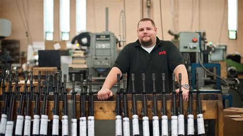Gun maker. Feb 15, 2018 ... Fears of a ban have subsided under gun-friendly President Donald Trump, and so have sales; gun makers are in the midst of a year-long slump that ... 