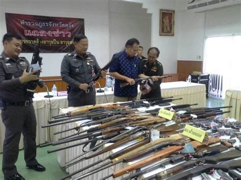 Gun possession, use by foreigners to be banned - Bangkok Post