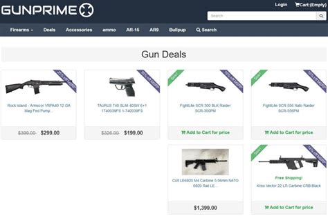 Gunprime.com is your low price leader for guns and access