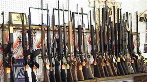 Gun Rack is located in Kingsport TN. We are a Class III Firearms Dealer.. 