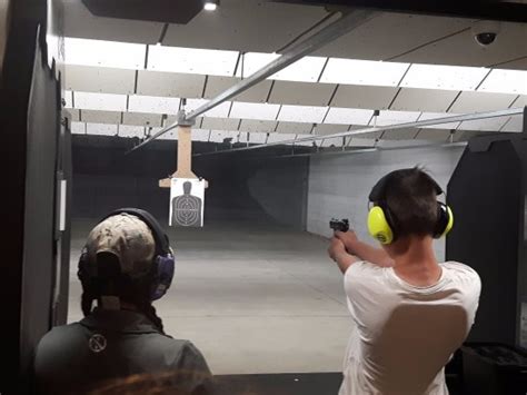 Our Indoor shooting range has 12 individual lanes; each with its own target system. Targets can be placed out to 25 yards. When you are ready to check or change ...