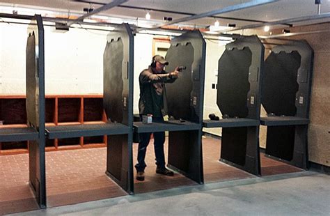 Come and enjoy one of the premier family-friendly indoor shooting facilities in the country! The 50-yard, wheelchair accessible NRA Range is open to all NRA members and the general public. Featuring 15 shooting booths, The NRA Range has ample room for pistol, rifle, and shotgun shooting. The automatic target retrieval system can place targets ...