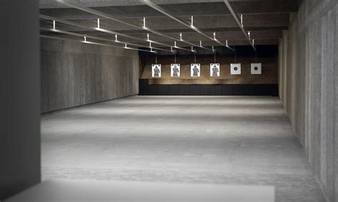 Welcome To Top Gun Range Houston! Our 15-lane shooting range is designed for your comfort and safety. Our air filtration system is state-of-the-art, providing you with cool, clean air year round. Each lane is equipped with a motorized target system and has sound dampening technology to reduce noise levels. The lanes are 50 feet long.. 