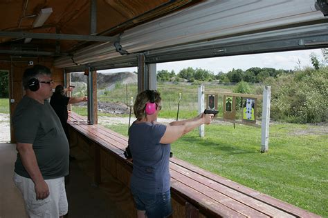  THE 10 BEST Ontario Shooting Ranges. 1. The Range at Urban Tactical. Super friendly, knowledgeable and helpful staff, wide range of shooting packages, safe environment, super clean and t... 2. Archery Games. They were so helpful and accommodating and the kids had a blast. 3. Barefoot Bushcraft. . 