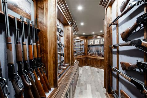 Gun Cleaning Room & Member Gun Vault. This function