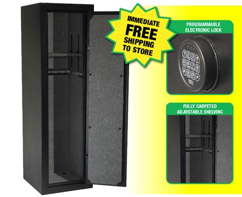 Gun safe menards. Features. Fire protection in a fire for 1 hour in up to 1700° F (927° C) Water protection for your valuables in up to 8" of water for up to 24 hours. 4 live-locking 1" bolts 60% bigger than traditional safes. Protects tablets, phones, external hard drives, memory cards, USB drives, CDs, DVDs, and other electronic storage devices. 