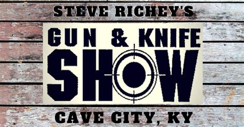 Cave City Gun Show. Cave City First Assembly of God. Cave City, AR. Sep 20th - 21st, 2024. Christian Co Elks Gun & Knife Show. Christian County Elks Lodge in Ozark. Ozark, MO. Sep 21st - 22nd, 2024. G&S Mountain Home Gun Show. Baxter County Fairgrounds. Mountain Home, AR. Sep 21st - 22nd, 2024.. 