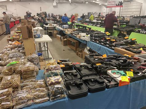 Cedar Rapids Spring Gun Show will be held on May 3-5, 2024. You will find a wide range of guns and related items such as ammo, rifles, handguns, shotguns, magazines, grips, scopes, knives, military surplus, and much more. Hours: Fri 4pm-8pm, Sat 9am-5pm, Sun 9am-3pm. Information: Some events do get cancelled or postponed due to various reasons.. 