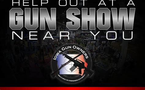 Webster County Fairgrounds 4H Building22770 Old Hwy 169, Fort Dodge, IA, United States. Webster County Gun Show information of gun show by date, cost with contact information and maps of these Iowa gun show locations. September 2024. Fri6. September 6- September 8Cedar Rapids Gun Show.. 