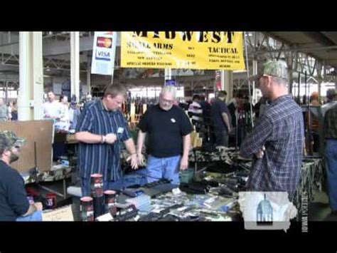 The Des Moines Gun Show will be held at Iowa Event Center at Hy-Ve