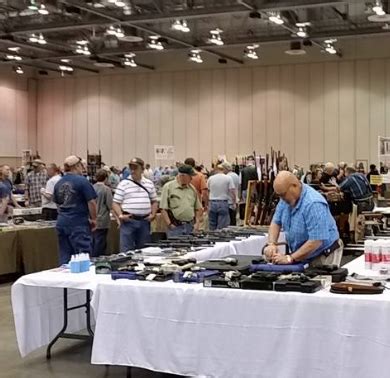 Go to a Gun Show! The BIG 2024 Gun Shows List. This is the largest, most up-to-date gun show list for North America. The 2024 calendar of arms shows and outdoor expos is updated daily by our staff of firearm enthusiasts. There are currently 1369 gun shows listed in the calendar.