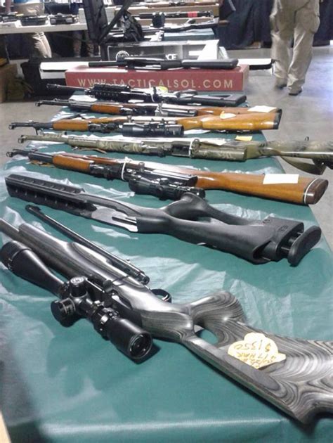 Sunday: 10am - 4pm. Admission: General: $10. Info: The next Gray Tennessee Gun Show will be Jul 15-16, 2023. This Gray, TN gun show is held at the Appalachian Fairgrounds and hosted by R.K. Shows Tennessee. Additional scheduled show dates: Sep 23-24, 2023 & Nov 18-19, 2023. Safety is first at all RK Gun Shows Events, so we will have security ...