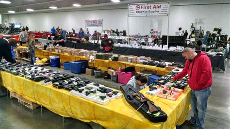 Looking for a great way to spend a day or the weekend of January 26-28, 2024? If you are a gun collector or a hunting enthusiast, the RK Shows gun show at the Shelby County Fairgrounds in Shelbyville, KY is a great place to spend some time. RK Shows will have a variety of vendors displaying guns, hunting supplies, military surplus and outdoor gear.. 
