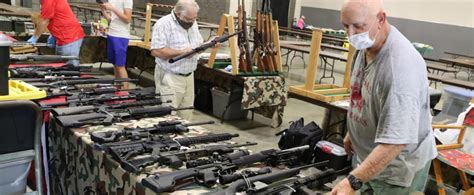 Pasadena Gun Show Details. Rated 4 out of 5.0 based on 1 member reviews. Dates: September 7, 2024 through September 8, 2024 Hours: Sat 9am - 5pm, Sun 10am - 4pm Admission: $10 (Cash Only), kids 11 and under Free Discount Coupon on Promoter's Website: no Table Fees: $100, Electric $55 Description:. 